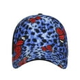 thumbnail image 2 of Balery Abstract Colorful Butterflies Baseball Cap For Women Men,Adjustable Size For Running Workouts And Outdoor Activities All Seasons, 2 of 9