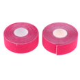 thumbnail image 2 of Paquete de 2 cintas de kinesiología deportiva para atletas para estiramiento elástico de relajación muscular, 16.4 pies por cada rollo, y res Rosado Soledad Kinesiología de cintas deportivas, 2 of 10