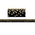 thumbnail image 1 of Black Confetti Straight Border Trim, 35 Feet, 1 of 1