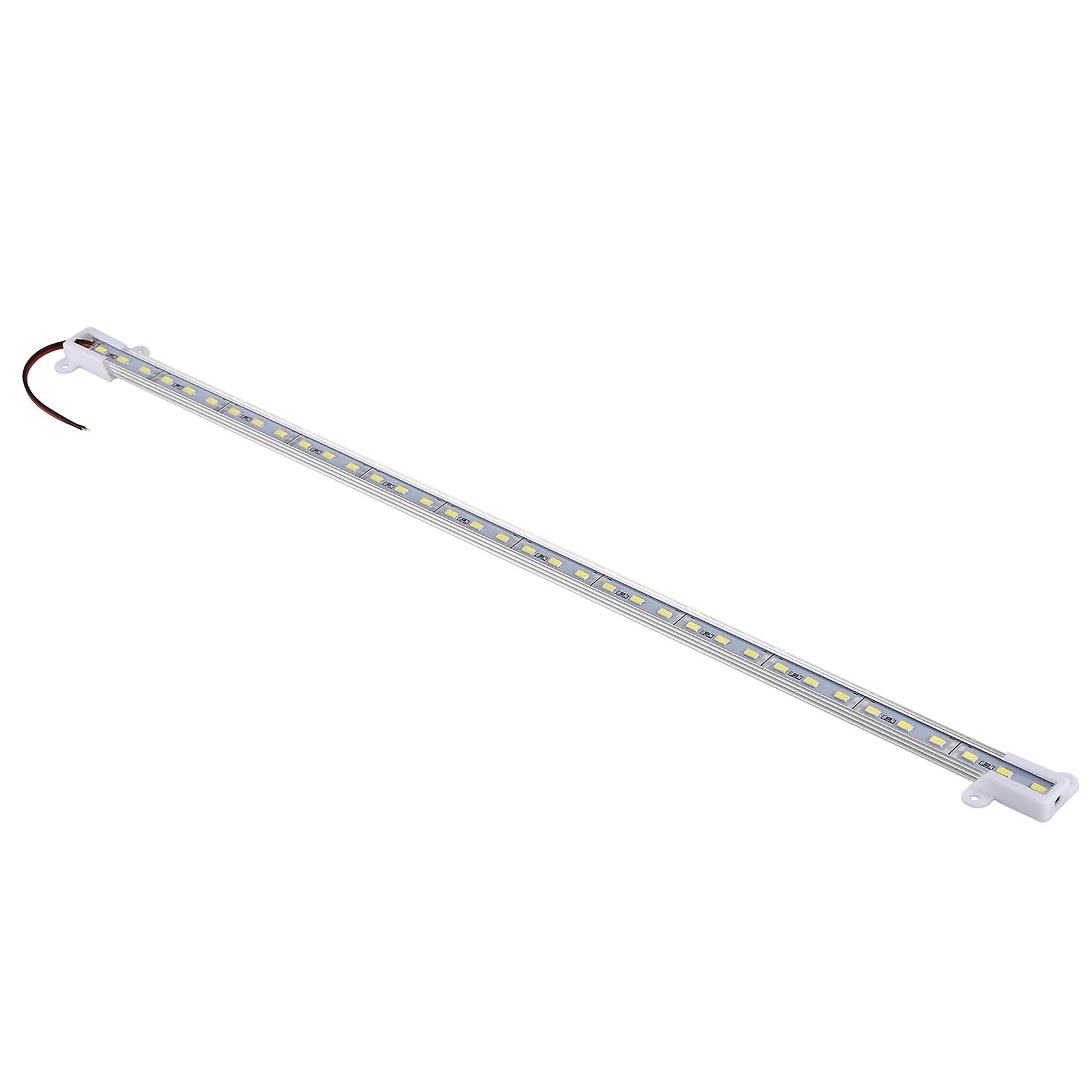 50pcs 0.5m 36LED Hard Strip Light Rigid Bars - SMD 8520, 12V DC, Super Bright White - Indoor Lighting