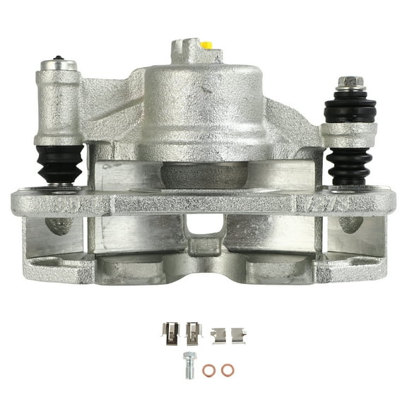ECCPP 19B1380 Brake Caliper Fit For 1990-2000 For Honda For Civic|1993-1997 For Honda For Civic del Sol|1990-1991 For Honda For CRX [1PCS] Front Left