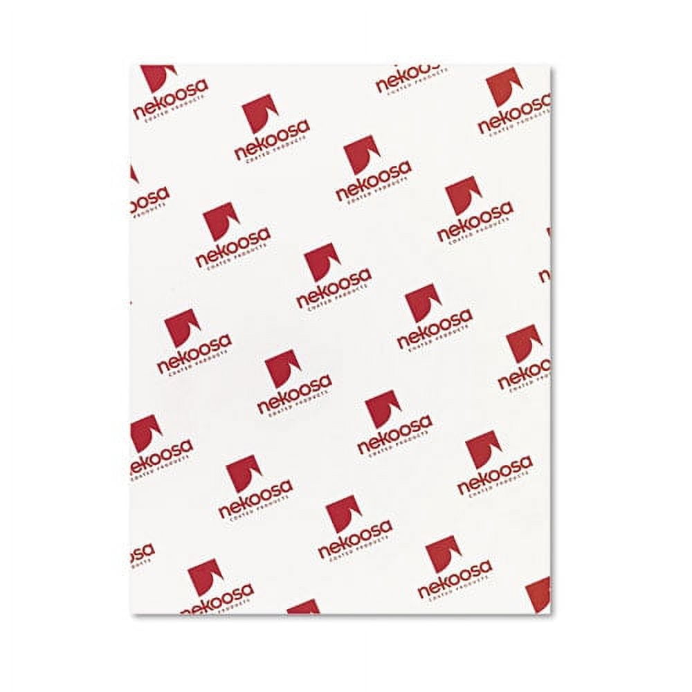 "Fast Pack Digital Carbonless Paper, 2-Part, 8.5 X 11, White/canary, 500 Sheets/ream, 5 Reams/carton | Bundle of 10 Cartons"