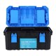 thumbnail image 5 of Organizador de caja de herramientas, caja de herramientas Caja de piezas portátiles de plástico PP Caja de almacenamiento de herramientas de hardware Salida de alta intensidad, 5 of 12
