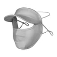 thumbnail image 1 of Wmool Ice Silk Sunscreen Mask Outdoor Sports Anti-UV Face Mask Cycling Breathable W1, 1 of 8