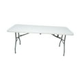 thumbnail image 3 of Elodie Table à Manger Pliable, Robuste, Multifonction, Portable, Table de Camping, Pliante 152cmx75cmx74cm, 3 of 8