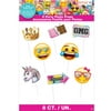 Emoji Photo Booth Props, 8pcs