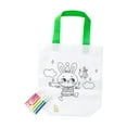 thumbnail image 4 of Bolsa de regalos para colorear, bolsa de regalos para fiestas, colorea tu propia bolsa para manualidades. Conejo, 4 of 9