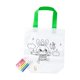 thumbnail image 4 of Bolsas de regalo para colorear DIY con rotuladores Bolsa de regalo para fiestas para niños de 1 a 3 años Conejo, 4 of 9