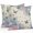 Lavender SpringGreen Beige, variant on Throw Pillow Covers 26x26 Inch Set of 2, Spring Flowers Waterproof Outdoor Pillow Covers, Watercolor Floral Butterflies Botanical Decorative Cushion Pillowcases for Couch, Sofa, Bed, Garden, Patio
