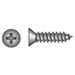 thumbnail image 2 of Hillman Phillips Flat Head Zinc Sheet Metal Screw - Zinc Fastener - 100 Pc, 2 of 2