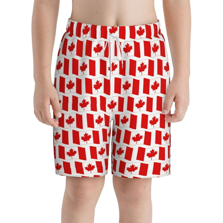 Boys swim shorts canada on sale