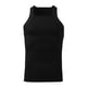 thumbnail image 4 of pstuiky Camisetas sin mangas, Camiseta deportiva sin mangas informal de color liso para hombre Tops elegantes para mujer xxl, 4 of 4