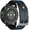 Black Blue, variant on XiHAMA Watch Band Compatible with Suunto 9 Peak/9 Peak Pro/5 Peak/Race/Vertical, 22mm Silicone Quick Fit Replacement Bands Compatible with Garmin Venu 3/Venu 2/Vivoactive 4/Forerunner 265 255