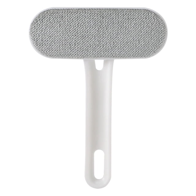Raspador de Pelo de Doble Cara, Depilador Doméstico, Recortador Manual de Ropa, Depilador Adhesivo para Abrigos de Invierno