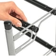 thumbnail image 5 of USTECH 10-Tier Expandable Metal Shoe Rack Organizer | Adjustable & Stackable Shoe Shelf for 40 Pairs | Free Standing Closet Storage with Non-Slip Finish & Rubber Feet for Entryway & Bedroom, 5 of 8