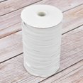 thumbnail image 4 of Elastic Band Elastic Rope Elastic Spool 6mm Elastic Band Flat Elastic Band 200 Yards/Roll Elastic Band High Elasticity Multifunctional For Protective Clothing 6mm Width, 4 of 8