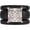 Black and Rose Gold, variant on Princess Cut CZ Silicone Ring Set for Women, 2 Thin Stackable Rings – 8 ×8 mm Princess Cut CZ | Patented Design - GlowStone Collection