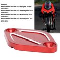 thumbnail image 4 of Motorcycle Oil Filter  Cover,Motorcycle Oil Filter  Aluminum Alloy Protective  Cover Replacement for Panigale Streetfighter Multistrada Superlegerra, 4 of 8