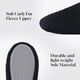 thumbnail image 3 of Zapatillas para hombre y mujer mocasines suaves y acogedores de espuma viscoelástica ligeras de forro polar antideslizantes cálidas y cómodas de felpa para interiores, 3 of 8