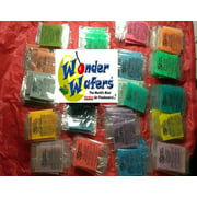 24 ~Wonder Wafers Car Air Freshener multi Variety Pack ~ ALL Scents/1 of each Scent~