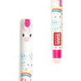 thumbnail image 2 of Legami Erasable Gel Pen - 0.7mm - Unicorn Barrel - Pink Ink - Single Pen, 2 of 4