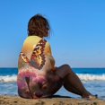 thumbnail image 3 of Wildflowers Butterfly Beach Towel Microfiber Beach Towels Sand Free Quick Dry Lightweight Travel Towels, 3 of 7