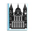 thumbnail image 1 of Protège-Feuilles pour Livres UK Outline UK Building England Building, 1 of 3