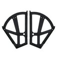 thumbnail image 3 of Shoe Cabinet Hinges,Home Plastic Hollowed Two Plastic Hinges Shoe Rack Hinges Custom Engineered, 3 of 8