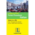 thumbnail image 1 of Pre-Owned Langenscheidt Pocket Phrasebook Italian (Vinyl Bound) 346898944X 9783468989445, 1 of 2