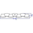thumbnail image 6 of Flash Furniture Hercules Alon 7 Piece Reception Seating in Black, 6 of 6
