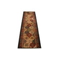 thumbnail image 2 of Custom Size Rug Runner Traditional Oriental Looks Bakhtiari Design Hotel Quality Cut To Size Canvas Backing Multi Colors Runner Rugs, Customize Length by Feet and 26" or 35" Width, 2 of 10