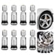 thumbnail image 4 of Vástagos Válvula Neumático Sin Cámara para Coche Aire Aluminio (plateado) 8 Uds., 4 of 7