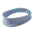 thumbnail image 2 of Deportes al aire libre Diadema Banda para el sudor Elástico Antideslizante Pañuelos Cinturón elástico Banda para el cabello Envoltura para Yoga Azul Sunnimix banda de pelo deportivo, 2 of 8