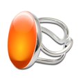 thumbnail image 3 of OULII Making Rings 5Set Blank Rings Base Diy Metal Blank Silver, 3 of 8