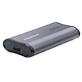 thumbnail image 3 of ADATA SE880 500GB - Up to 2000 MB/s- SuperSpeed USB 3.2 Gen 2x2 USB-C External Portable SSD Titanium (AELI-SE880-500GCGY), 3 of 7