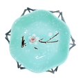 thumbnail image 3 of Candelabro de vela de té, quemador de aceite esencial, difusor de decoración del hogar, calentador de velas, quemador de tarta para decoración de azul, 3 of 8
