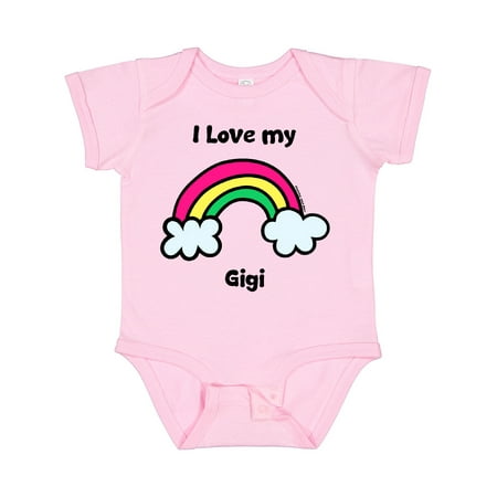 

Inktastic I Love my Gigi Boys or Girls Baby Bodysuit