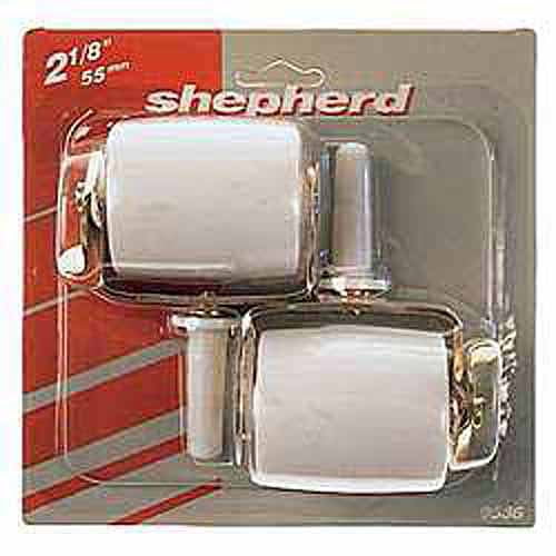 Shepherd 9536 21/8" Wide Wheel Bed Casters With Brake 2 Count