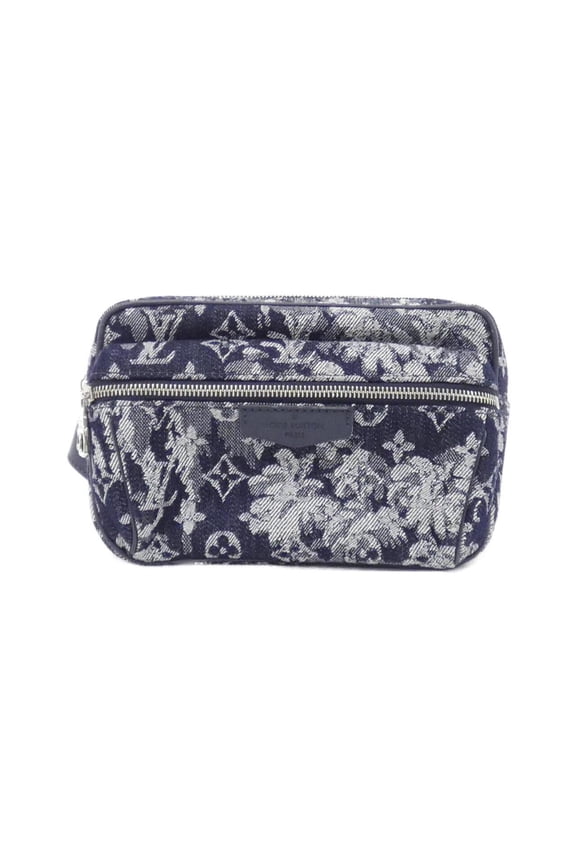 Pre-Owned Louis Vuitton Monogram Tapestry Bum Bag Outdoor M57281 Waist