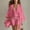 A1 Hot Pink, variant on 3 Piece Linen Short Sets for Women,Cardigan Shirt,Tank Top And Shorts,Loose Long Cardigan Sleeveless Vest Shorts Sets Beach Linen Set Casual Summer Vacation Matching Outfits Beige