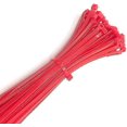 thumbnail image 2 of Lote de 100 bridas para cables. Rojas. 200 mm x 2,5 mm. Manguera de plástico de alta calidad., 2 of 5