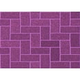 thumbnail image 1 of Ahgly Company Machine Washable Indoor Rectangle Transitional Dark Magenta Purple Area Rugs, 5' x 8', 1 of 1