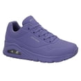 thumbnail image 2 of Tenis Skechers Mujer Urbano Casual Plantilla Memory Foam Original violeta oscuro 22, 2 of 4