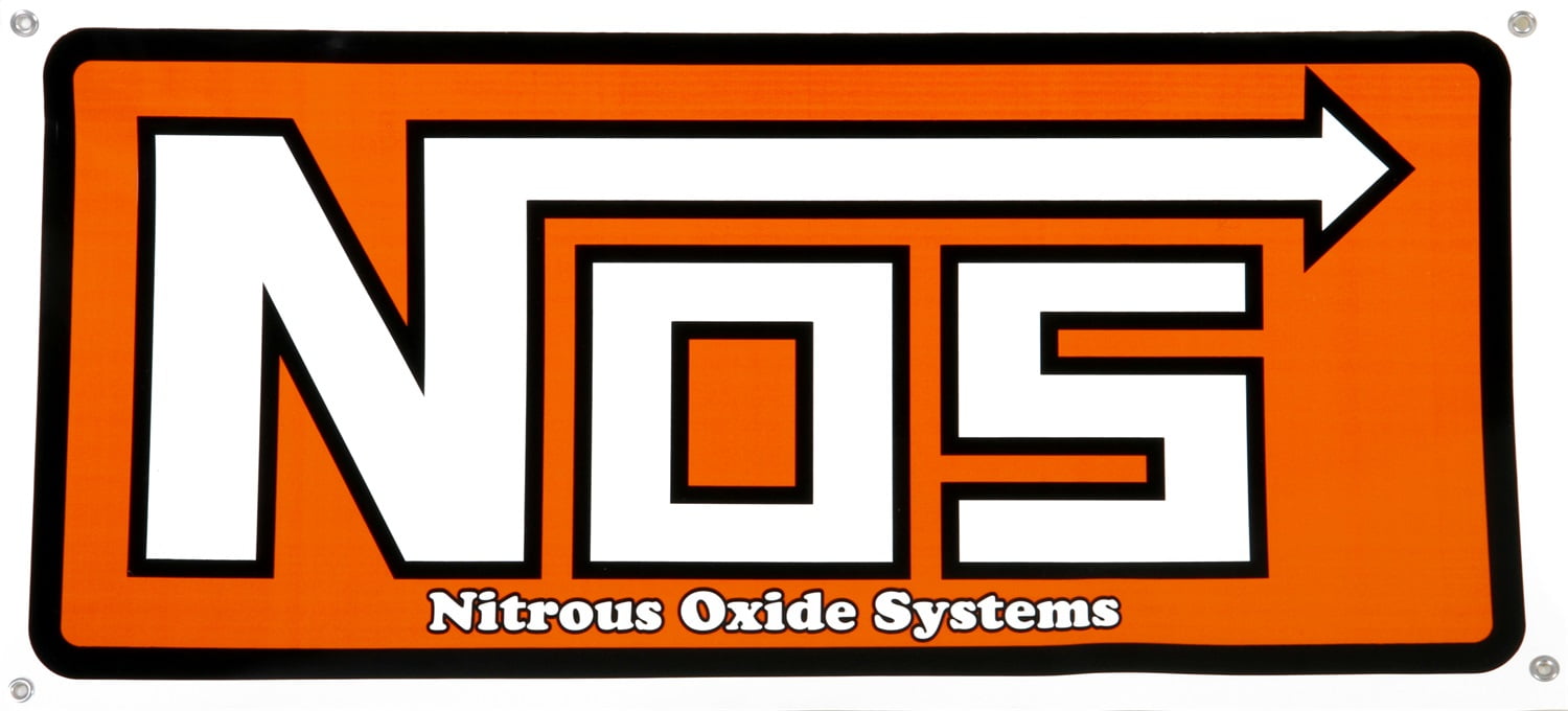 NOS/Nitrous Oxide System 19302NOS Display Banner