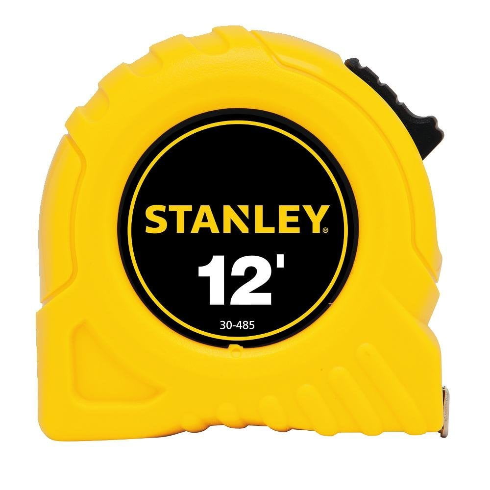 Stanley Hand Tools 30-485 1/2" X 12' Tape Rule 