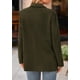 thumbnail image 5 of Blazer PRETTYGARDEN Mujer Invierno Pana Verde Militar XXL, 5 of 8