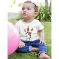 thumbnail image 2 of Penguin With Ice Cream T-Shirt Infant -Image by Shutterstock,  18 Months, 2 of 4