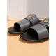 thumbnail image 3 of opean And American New Style Women's Summer Flat Sandals With Large Flower Buckle For Plus Size, 3 of 4