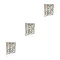 thumbnail image 3 of Wosthever Cortinas de ducha de poliéster fáciles de limpiar para baño rural, cortinas de ducha modernas para baño A10 Type1 NO1, 3 of 6