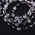 thumbnail image 5 of Clear Crystal Acrylic Party Centerpiece Decoration crafting DIY accessory, 5 of 5